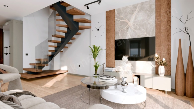 Sinan Mah. Muratpaşa Satılık Daire |  4+1 Oda | 192M2 10.700.000Tl  Krediye Uygun  | Çatı Dubleksi | Doğalgaz(Kombi) | 2 Banyo Resim-4