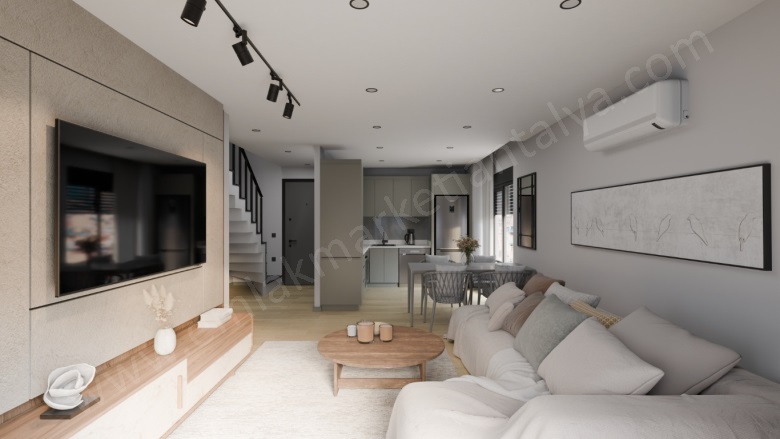 Güvenlik Mah. Muratpaşa Satılık Daire |  2+1 Oda | 85M2 5.500.000Tl  Krediye Uygun  | Çatı Dubleksi | Doğalgaz(Kombi) | 1 Banyo Resim-1
