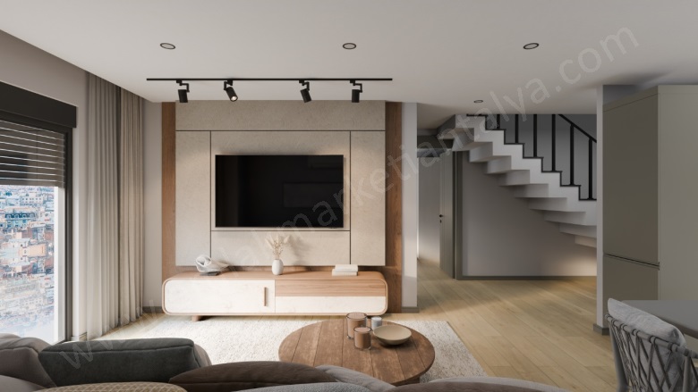 Güvenlik Mah. Muratpaşa Satılık Daire |  2+1 Oda | 85M2 5.500.000Tl  Krediye Uygun  | Çatı Dubleksi | Doğalgaz(Kombi) | 1 Banyo Resim-3