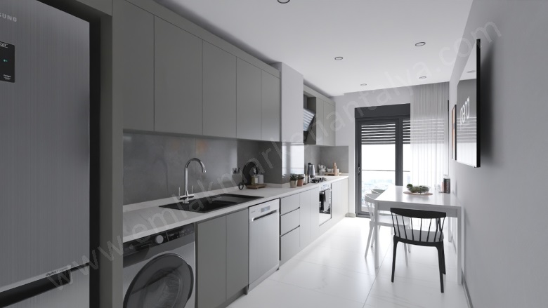 Gençlik Mah. Muratpaşa Satılık Daire |  2+1 Oda | 95M2 8.750.000Tl  Krediye Uygun  | 3. Kat | Doğalgaz(Kombi) | 1 Banyo Resim-1