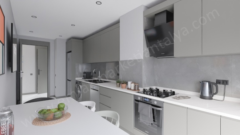 Gençlik Mah. Muratpaşa Satılık Daire |  2+1 Oda | 95M2 8.750.000Tl  Krediye Uygun  | 3. Kat | Doğalgaz(Kombi) | 1 Banyo Resim-2