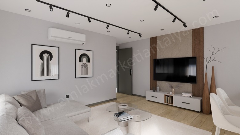 Gençlik Mah. Muratpaşa Satılık Daire |  2+1 Oda | 95M2 8.750.000Tl  Krediye Uygun  | 3. Kat | Doğalgaz(Kombi) | 1 Banyo Resim-5