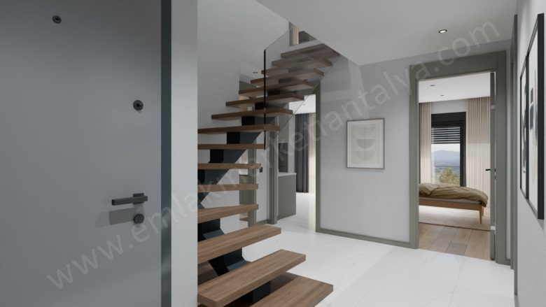 Varlık Mah. Muratpaşa Satılık Daire |  4+1 Oda | 200M2 12.750.000Tl  Krediye Uygun  | Çatı Dubleksi | Doğalgaz(Kombi) | 2 Banyo Resim-5