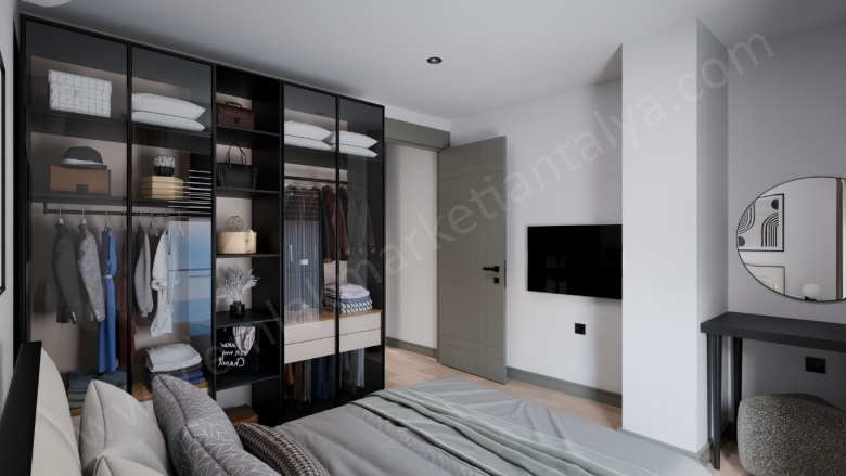 Yüksekalan Mah. Muratpaşa Satılık Daire |  1+1 Oda | 45M2 3.250.000Tl  Krediye Uygun  | Giriş Katı | Doğalgaz(Kombi) | 1 Banyo Resim-5