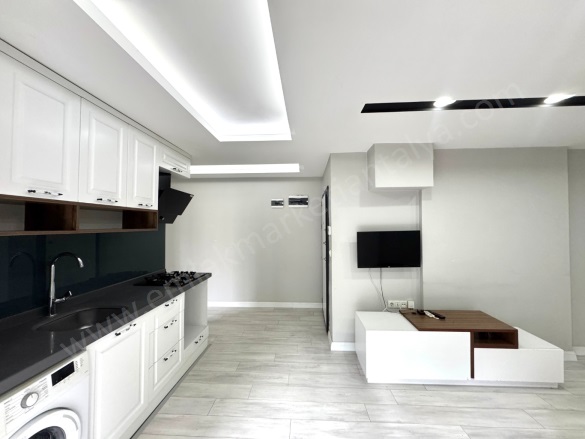 Kızılarık Mah. Muratpaşa Satılık Daire |  1+1 Oda | 55M2 2.750.000Tl  Krediye Uygun  | Yüksek Giriş | Doğalgaz(Kombi) | 1 Banyo Resim-2