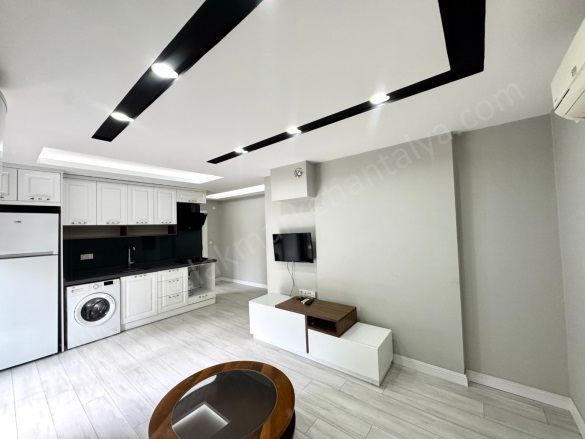 Kızılarık Mah. Muratpaşa Satılık Daire |  1+1 Oda | 55M2 2.750.000Tl  Krediye Uygun  | Yüksek Giriş | Doğalgaz(Kombi) | 1 Banyo Resim-3