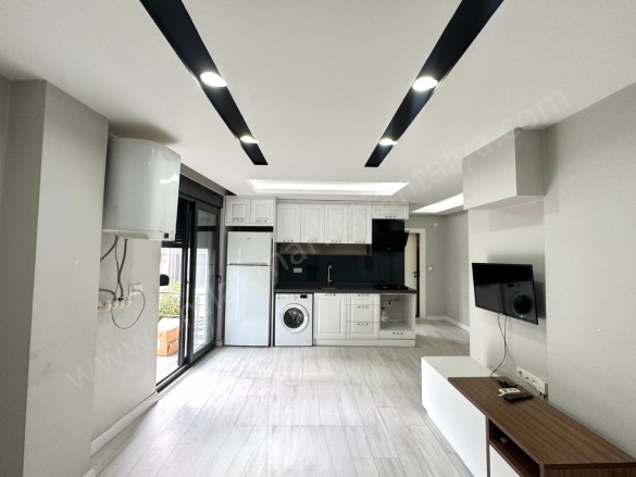 Kızılarık Mah. Muratpaşa Satılık Daire |  1+1 Oda | 55M2 2.750.000Tl  Krediye Uygun  | Yüksek Giriş | Doğalgaz(Kombi) | 1 Banyo Resim-4