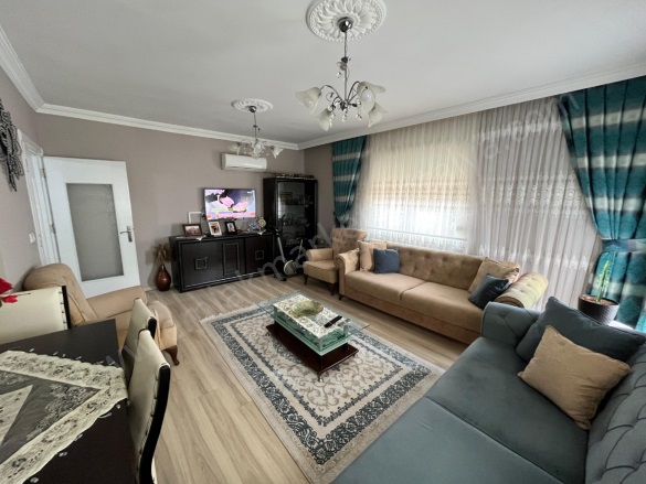Habibler Mah. Kepez Satılık Daire |  3+1 Oda | 140M2 5.490.000Tl  Krediye Uygun  | 1. Kat | Doğalgaz(Kombi) | 1 Banyo Resim-1
