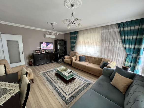 Habibler Mah. Kepez Satılık Daire |  3+1 Oda | 140M2 5.490.000Tl  Krediye Uygun  | 1. Kat | Doğalgaz(Kombi) | 1 Banyo Resim-2
