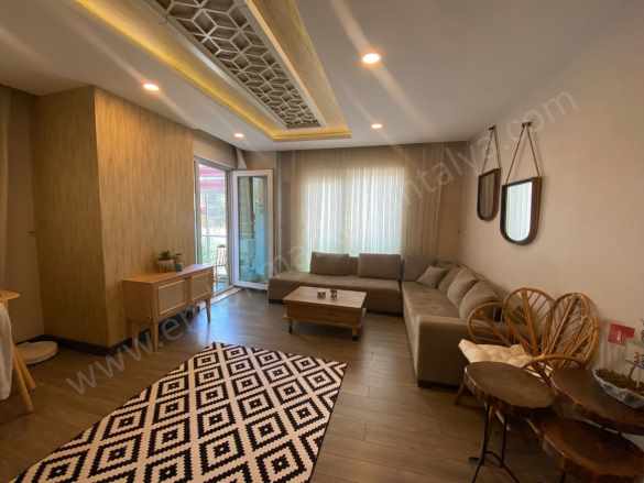 Site içerisinde Şık Mimari Tasarımlı 2+1 Satılık Daire Muratpaşa Yenigün Mah