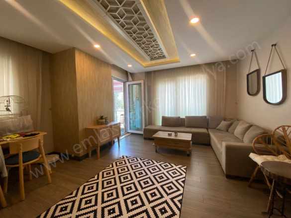 Site içerisinde Şık Mimari Tasarımlı 2+1 Satılık Daire Muratpaşa Yenigün Mah