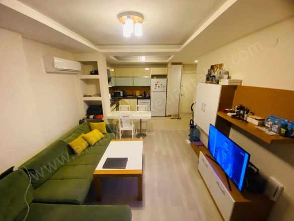 Yüzme Havuzu Fitness Spa Hamam Elit Site içi Fırsat 1+1 Satılık Daire Konyaaltı Hurma Mah