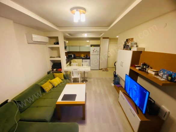 Hurma Mah. Konyaaltı Satılık Daire |  1+1 Oda | 55M2 4.790.000Tl  Krediye Uygun  | 1. Kat | Klima | 1 Banyo Resim-2