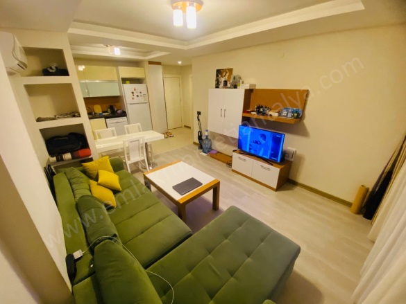 Hurma Mah. Konyaaltı Satılık Daire |  1+1 Oda | 55M2 4.790.000Tl  Krediye Uygun  | 1. Kat | Klima | 1 Banyo Resim-4