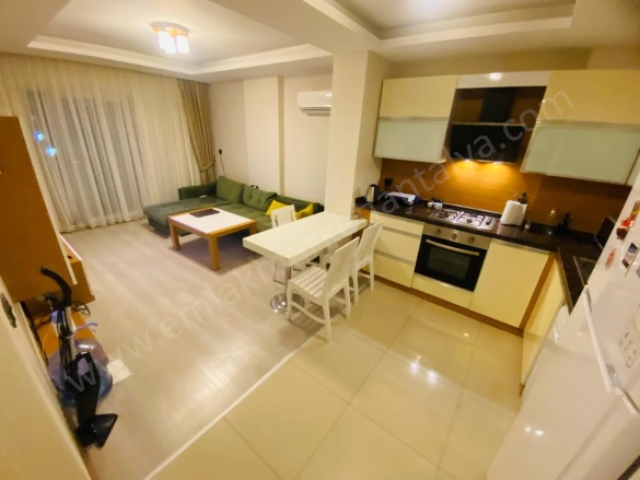 Hurma Mah. Konyaaltı Satılık Daire |  1+1 Oda | 55M2 4.790.000Tl  Krediye Uygun  | 1. Kat | Klima | 1 Banyo Resim-5