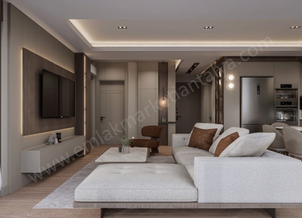 Meydankavağı Mah. Muratpaşa Satılık Daire |  2+1 Oda | 90M2 8.800.000Tl  Krediye Uygun  | 2. Kat | Doğalgaz(Kombi) | 2 Banyo Resim-2