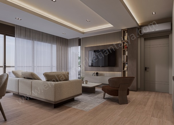 Meydankavağı Mah. Muratpaşa Satılık Daire |  2+1 Oda | 90M2 8.800.000Tl  Krediye Uygun  | 2. Kat | Doğalgaz(Kombi) | 2 Banyo Resim-3