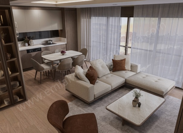 Meydankavağı Mah. Muratpaşa Satılık Daire |  2+1 Oda | 90M2 8.800.000Tl  Krediye Uygun  | 2. Kat | Doğalgaz(Kombi) | 2 Banyo Resim-5