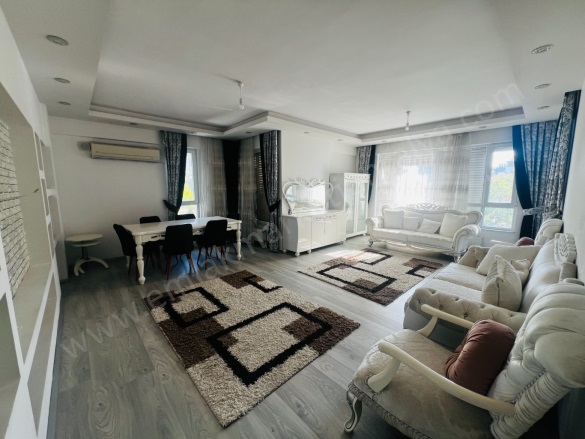 Çağlayan Mah. Muratpaşa Satılık Daire |  3+1 Oda | 180M2 9.900.000Tl Eşyalı  | 1. Kat | Doğalgaz(Kombi) | 2 Banyo Resim-1