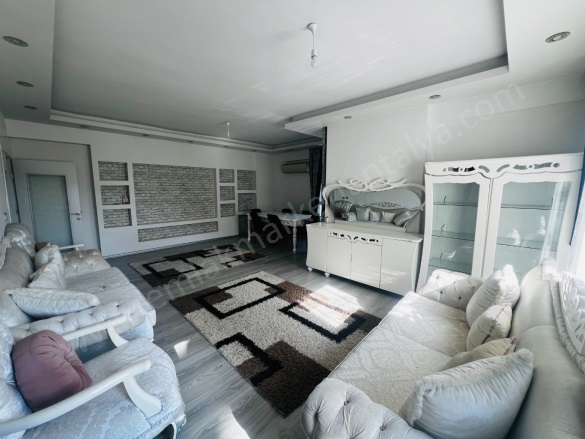 Çağlayan Mah. Muratpaşa Satılık Daire |  3+1 Oda | 180M2 9.900.000Tl Eşyalı  | 1. Kat | Doğalgaz(Kombi) | 2 Banyo Resim-2