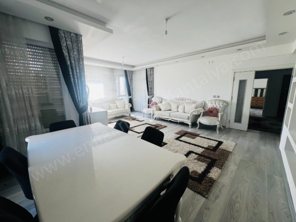 Çağlayan Mah. Muratpaşa Satılık Daire |  3+1 Oda | 180M2 9.900.000Tl Eşyalı  | 1. Kat | Doğalgaz(Kombi) | 2 Banyo Resim-3