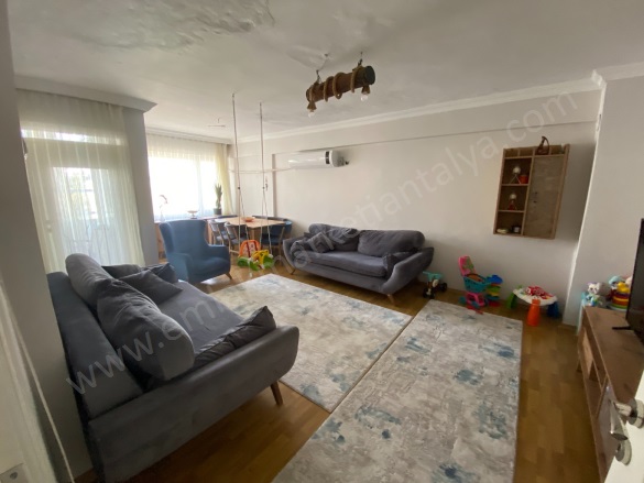 Üçgen Mah. Muratpaşa Satılık Daire |  2+1 Oda | 110M2 3.650.000Tl  Krediye Uygun  | 4. Kat | Klima | 1 Banyo Resim-2