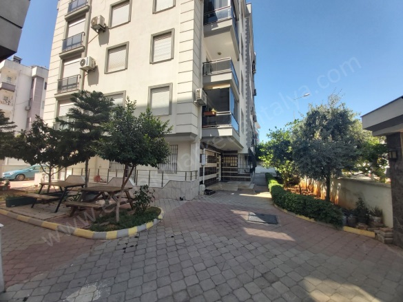 Yenigün Mah. Muratpaşa Satılık Daire |  2+1 Oda | 100M2 4.200.000Tl  Krediye Uygun  | Bahçe Katı | Klima | 1 Banyo Resim-1