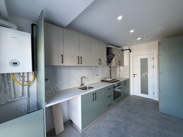 Kızıltoprak Mah. Muratpaşa Satılık Daire |  2+1 Oda | 108M2 6.750.000Tl  Krediye Uygun  | 4. Kat | Doğalgaz(Kombi) | 2 Banyo Resim-4