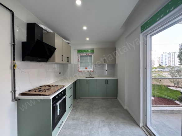 Kızıltoprak Mah. Muratpaşa Satılık Daire |  2+1 Oda | 98M2 5.250.000Tl  Krediye Uygun  | Yüksek Giriş | Doğalgaz(Kombi) | 1 Banyo Resim-2