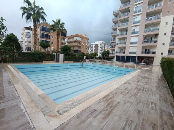 Kızılarık Mah. Muratpaşa Kiralık Daire |  1+1 Oda | 85M2 Aylık 21.000Tl | Yüksek Giriş | Klima | 1 Banyo Resim-2