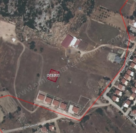 Bademağacı Mah. Döşemealtı Satılık Arsa |  421M2 3.090.000Tl İmarlı  Resim-2