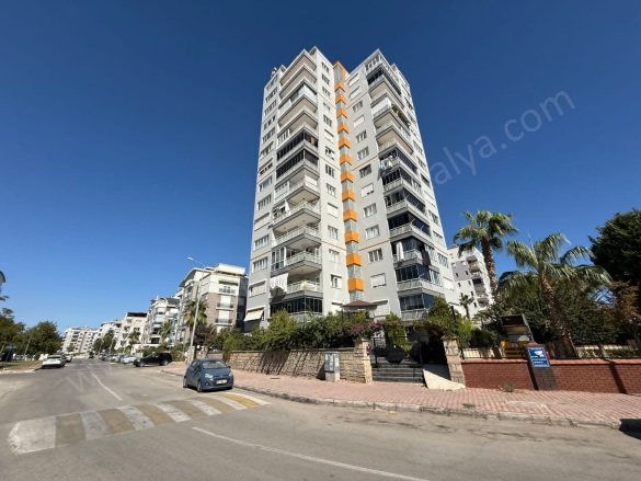 Çağlayan Mah. Muratpaşa Satılık Daire |  3+1 Oda | 160M2 10.600.000Tl  Krediye Uygun  | 12. Kat | Doğalgaz(Kombi) | 2 Banyo Resim-1