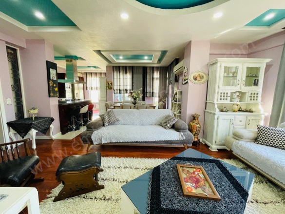 Yeşilbahçe Mah. Muratpaşa Satılık Daire |  4+2 Oda | 350M2 34.000.000Tl  Krediye Uygun  Eşyalı  | Çatı Dubleksi | Doğalgaz(Kombi) | 2 Banyo Resim-2