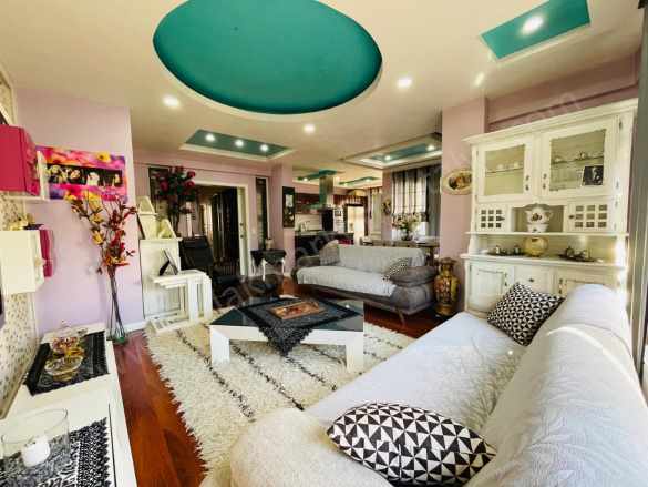 Yeşilbahçede Mükemmel Lokasyonda Özel Tasarım Devasa Dubleks 4+2 Satılık Daire Muratpaşa Yeşilbahçe Mah