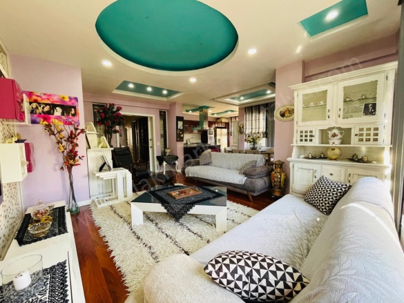 Yeşilbahçe Mah. Muratpaşa Satılık Daire |  4+2 Oda | 350M2 34.000.000Tl  Krediye Uygun  Eşyalı  | Çatı Dubleksi | Doğalgaz(Kombi) | 2 Banyo Resim-3