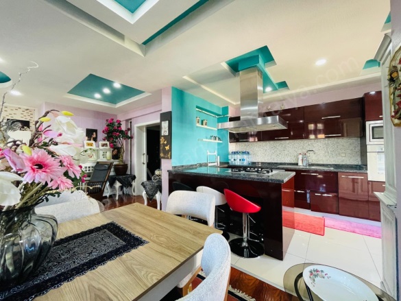 Yeşilbahçe Mah. Muratpaşa Satılık Daire |  4+2 Oda | 350M2 35.500.000Tl  Krediye Uygun  Eşyalı  | Çatı Dubleksi | Doğalgaz(Kombi) | 2 Banyo Resim-4