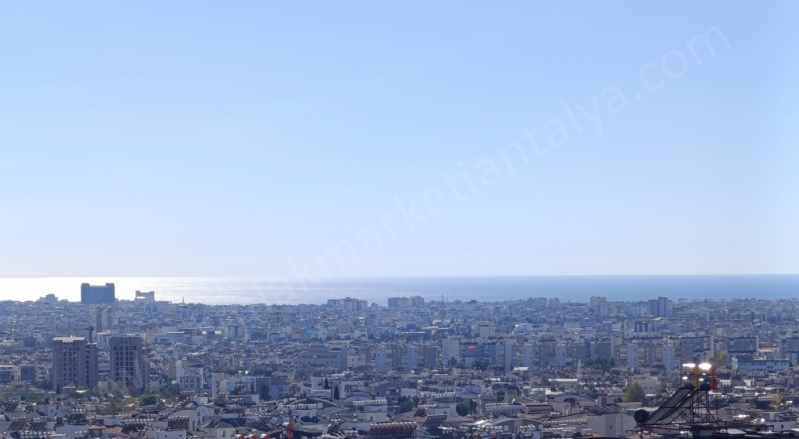 Deniz Ve Antalya Manzaralı 5+2 Sıfır Satılık Daire Dubleks Kepez Kütükçü Mah