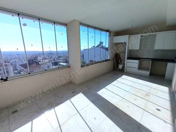 Deniz Ve Antalya Manzaralı 5+2 Sıfır Satılık Daire Dubleks Kepez Kütükçü Mah