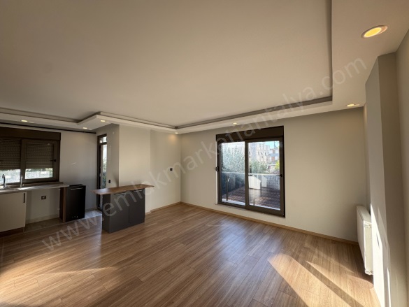 Yeni Emek Mah. Kepez Kiralık Daire |  1+1 Oda | 50M2 Aylık 23.000Tl | 1. Kat | Doğalgaz(Kombi) | 1 Banyo Resim-2