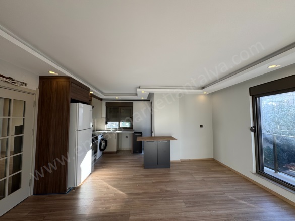 Yeni Emek Mah. Kepez Kiralık Daire |  1+1 Oda | 50M2 Aylık 23.000Tl | 1. Kat | Doğalgaz(Kombi) | 1 Banyo Resim-5