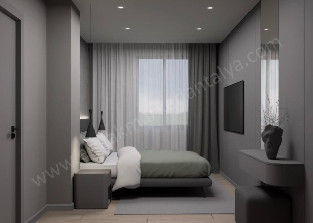 Sinan Mah. Muratpaşa Satılık Daire |  1+1 Oda | 55M2 5.100.000Tl  Krediye Uygun  | Giriş Katı | Doğalgaz(Kombi) | 1 Banyo Resim-3