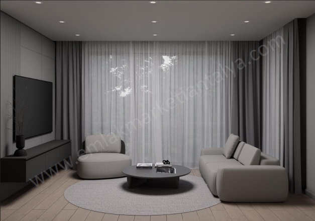 Sinan Mah. Muratpaşa Satılık Daire |  2+1 Oda | 90M2 7.100.000Tl  Krediye Uygun  | 2. Kat | Doğalgaz(Kombi) | 1 Banyo Resim-1