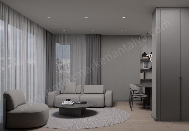 Sinan Mah. Muratpaşa Satılık Daire |  2+1 Oda | 90M2 7.100.000Tl  Krediye Uygun  | 2. Kat | Doğalgaz(Kombi) | 1 Banyo Resim-2