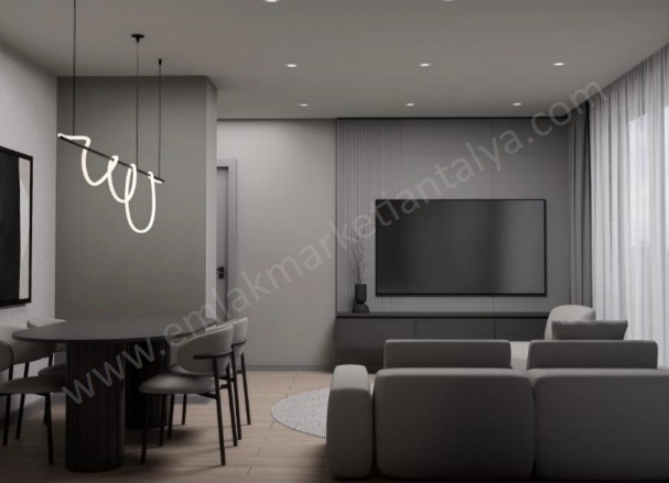 Sinan Mah. Muratpaşa Satılık Daire |  2+1 Oda | 90M2 7.100.000Tl  Krediye Uygun  | 2. Kat | Doğalgaz(Kombi) | 1 Banyo Resim-3