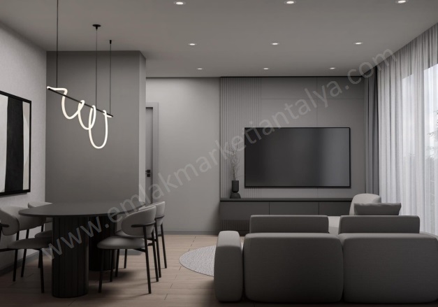 Sinan Mah. Muratpaşa Satılık Daire |  2+1 Oda | 90M2 7.100.000Tl  Krediye Uygun  | 2. Kat | Doğalgaz(Kombi) | 1 Banyo Resim-4