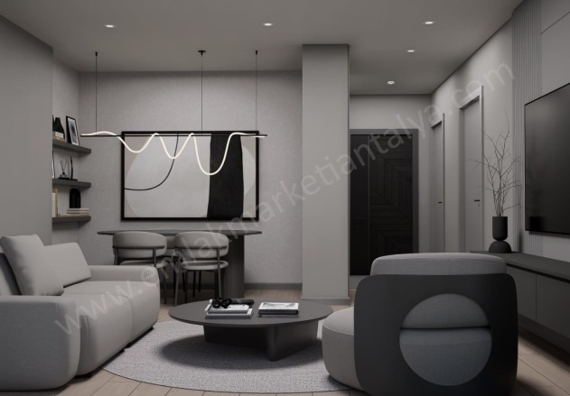 Sinan Mah. Muratpaşa Satılık Daire |  2+1 Oda | 90M2 7.100.000Tl  Krediye Uygun  | 2. Kat | Doğalgaz(Kombi) | 1 Banyo Resim-5