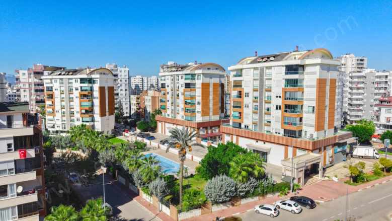 Erüst Paktaş Sitesinde Katta 4+1 Geniş Satılık Daire Muratpaşa Meydankavağı Mah