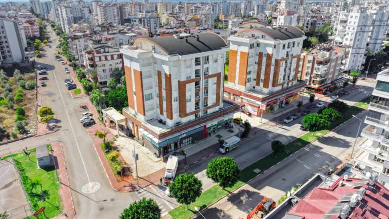 Erüst Paktaş Sitesinde Katta 4+1 Geniş Satılık Daire Muratpaşa Meydankavağı Mah