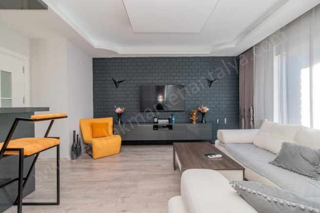 Acil Villa Tadında Havuzlu K Otoparklı Site içinde 4+1 Dubleks Satılık Daire Muratpaşa Güzelbağ Mah