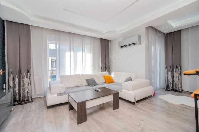 Acil Villa Tadında Havuzlu K Otoparklı Site içinde 4+1 Dubleks Satılık Daire Muratpaşa Güzelbağ Mah